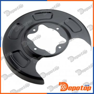 Déflecteur, disque de frein arrière droite pour HYUNDAI | HTO-HY-503, 517560X300